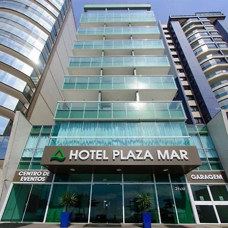 Hotel Plaza Mar Vila Velha  Bagian luar foto