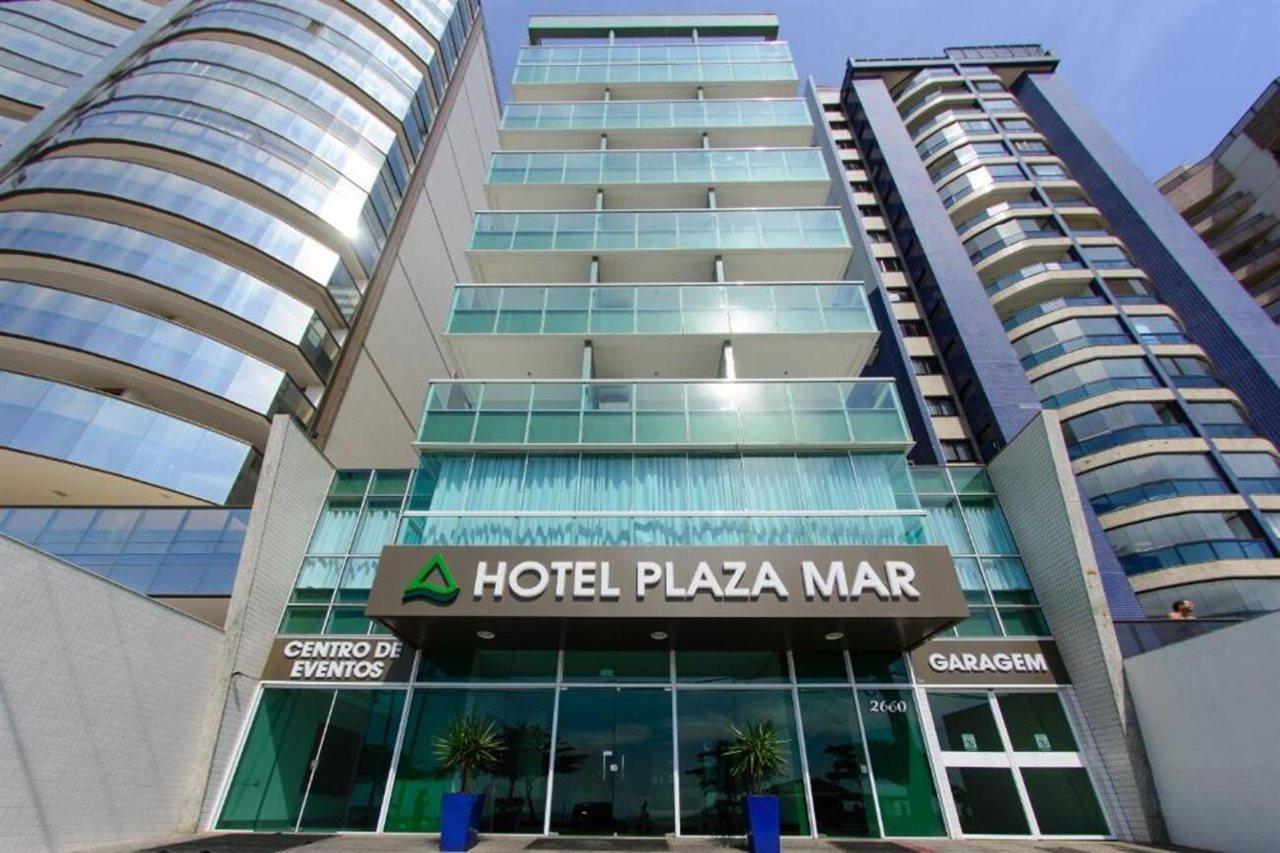 Hotel Plaza Mar Vila Velha  Bagian luar foto