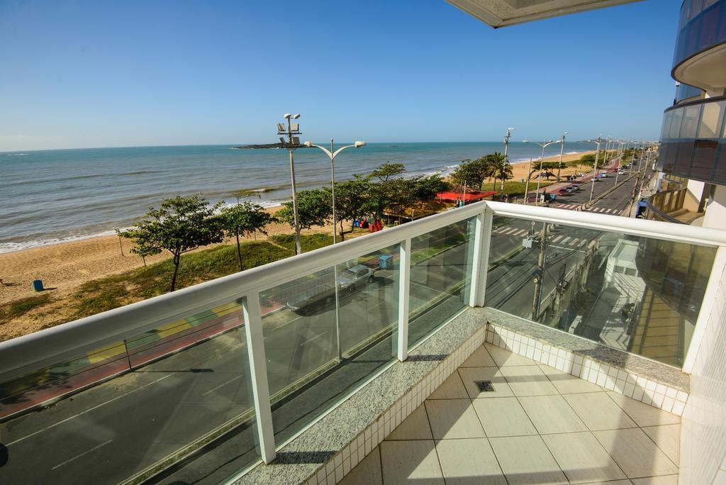 Hotel Plaza Mar Vila Velha  Bagian luar foto