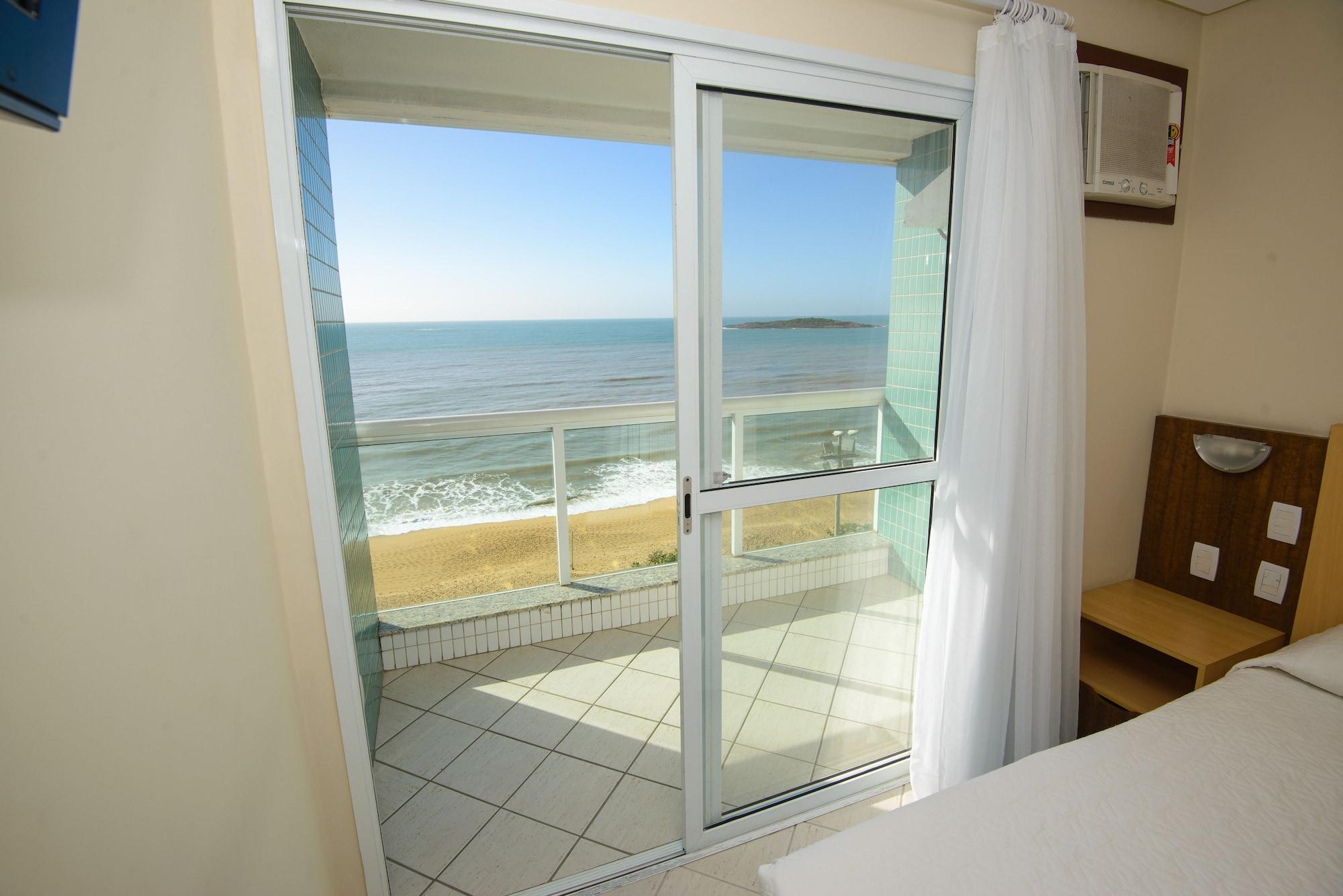 Hotel Plaza Mar Vila Velha  Bagian luar foto