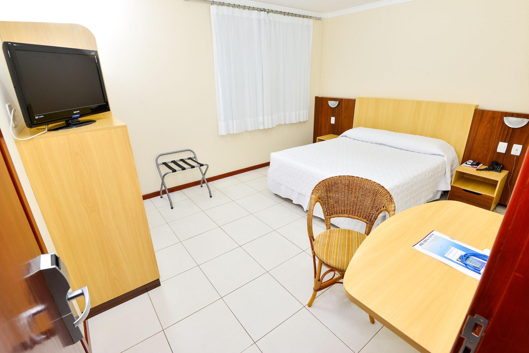 Hotel Plaza Mar Vila Velha  Bagian luar foto