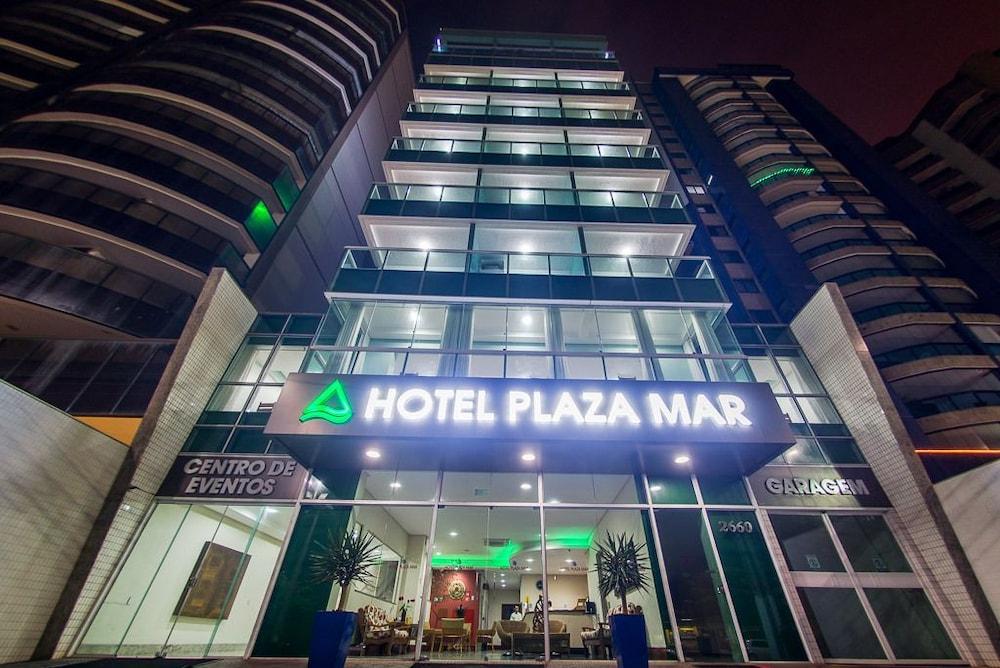 Hotel Plaza Mar Vila Velha  Bagian luar foto