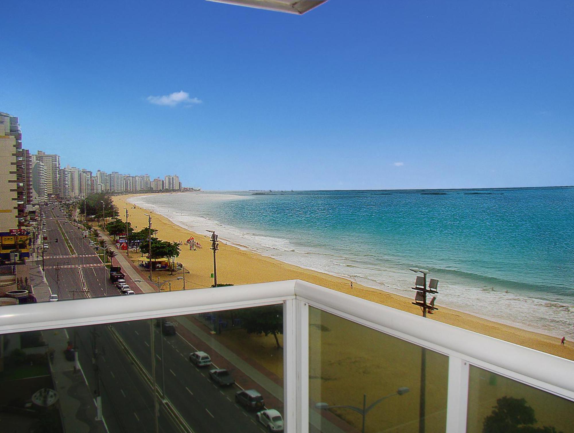 Hotel Plaza Mar Vila Velha  Bagian luar foto