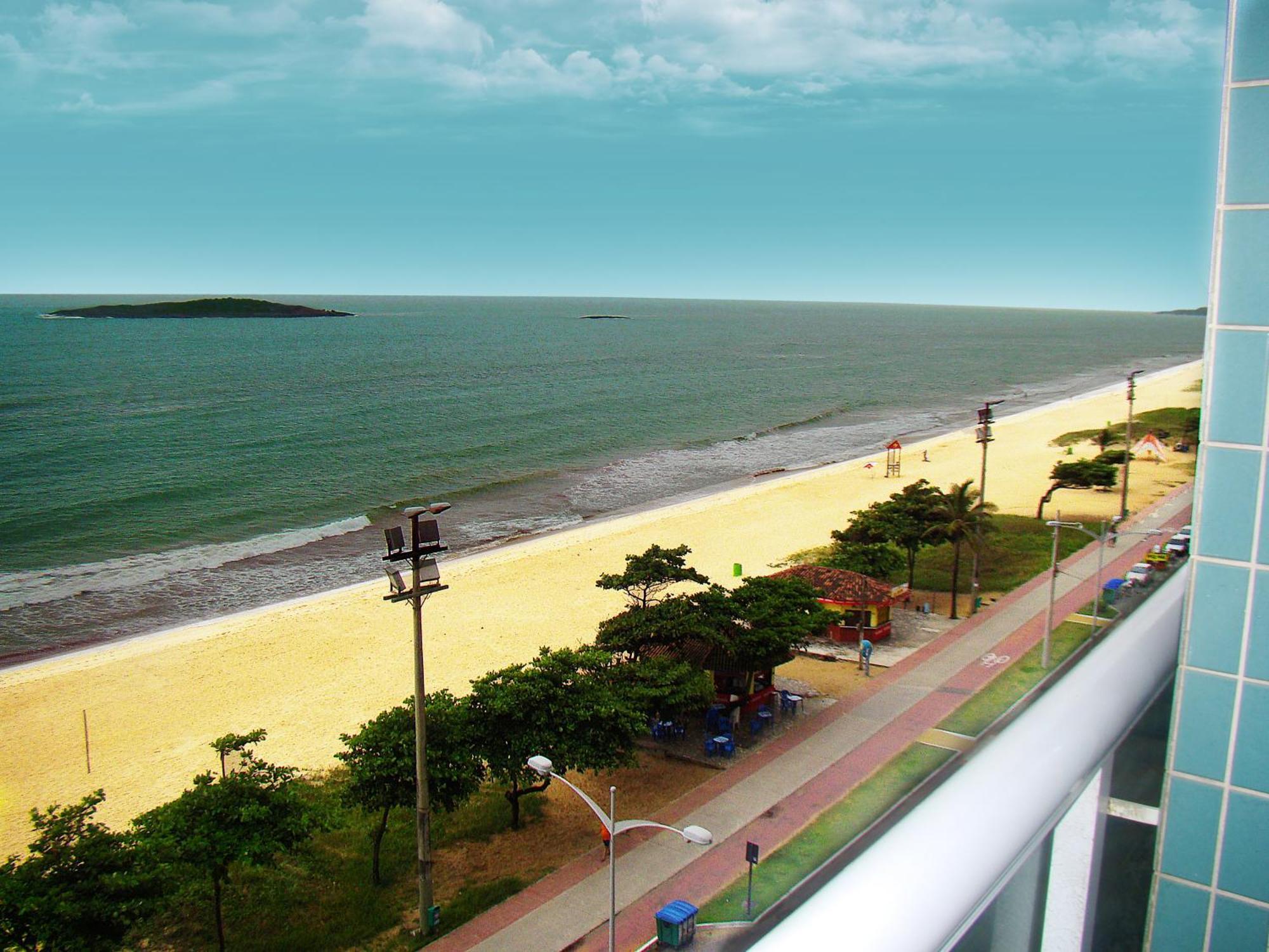 Hotel Plaza Mar Vila Velha  Bagian luar foto