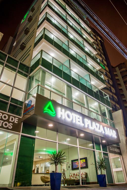 Hotel Plaza Mar Vila Velha  Bagian luar foto