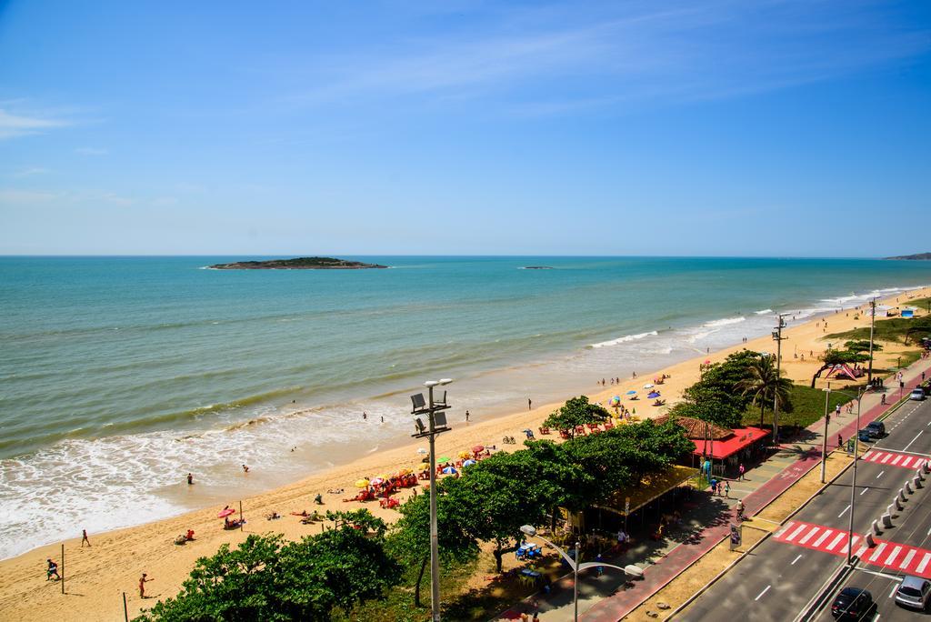 Hotel Plaza Mar Vila Velha  Bagian luar foto