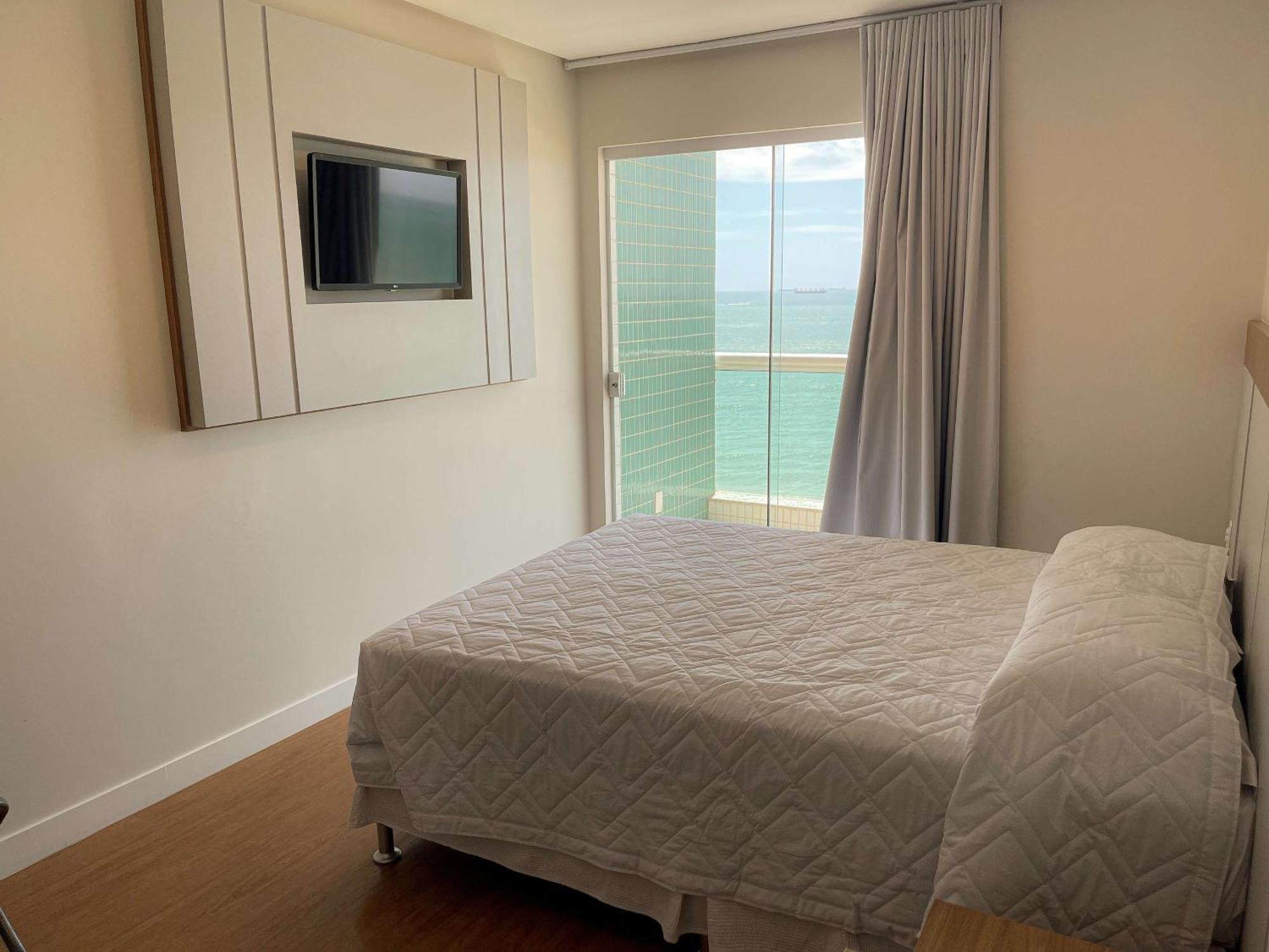 Hotel Plaza Mar Vila Velha  Bagian luar foto