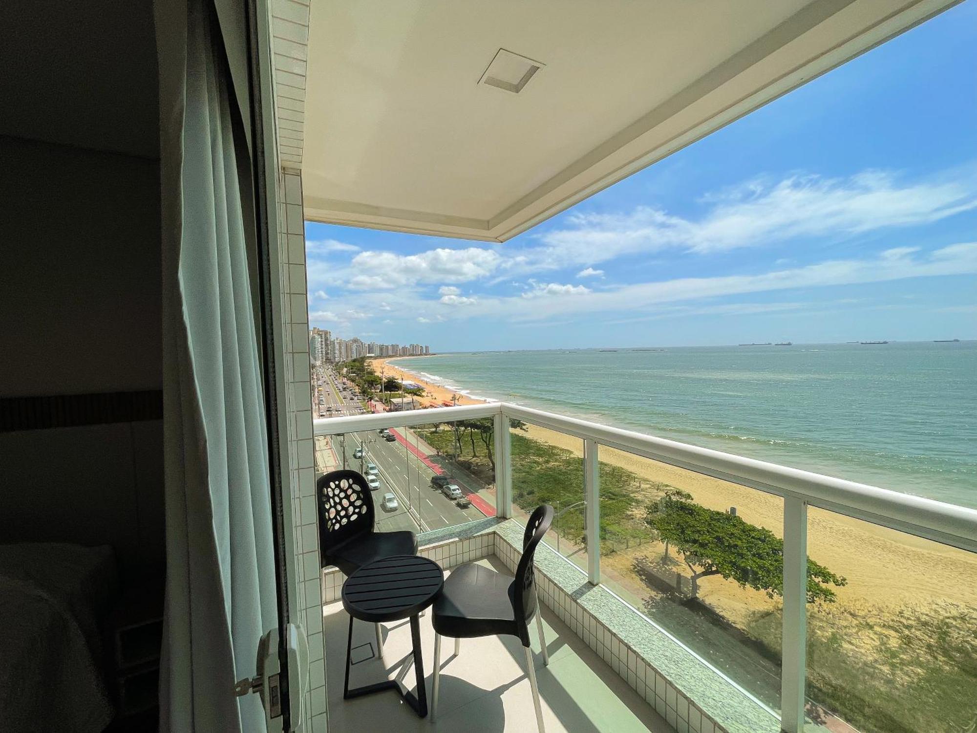 Hotel Plaza Mar Vila Velha  Bagian luar foto