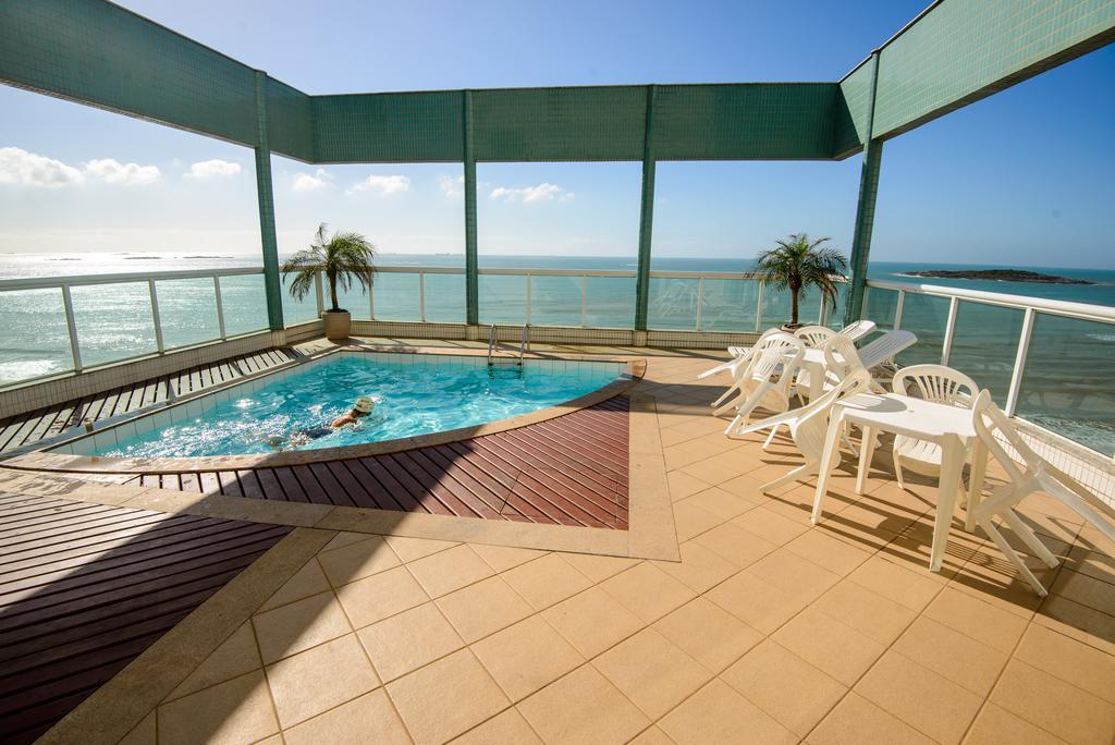 Hotel Plaza Mar Vila Velha  Bagian luar foto