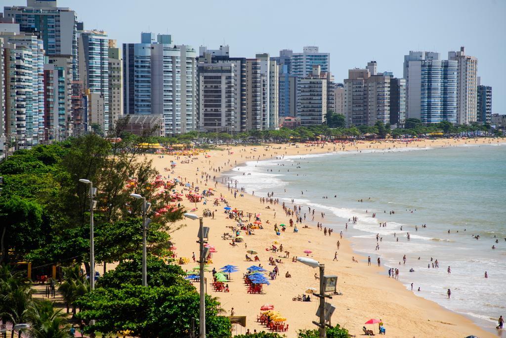 Hotel Plaza Mar Vila Velha  Bagian luar foto
