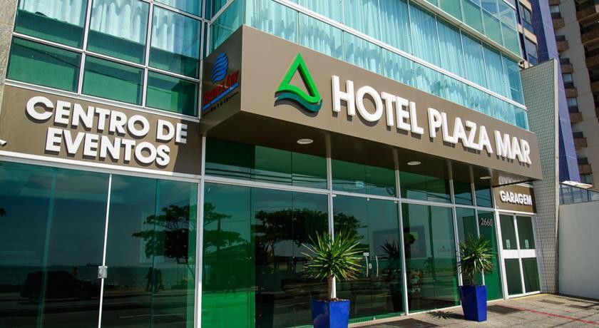 Hotel Plaza Mar Vila Velha  Bagian luar foto