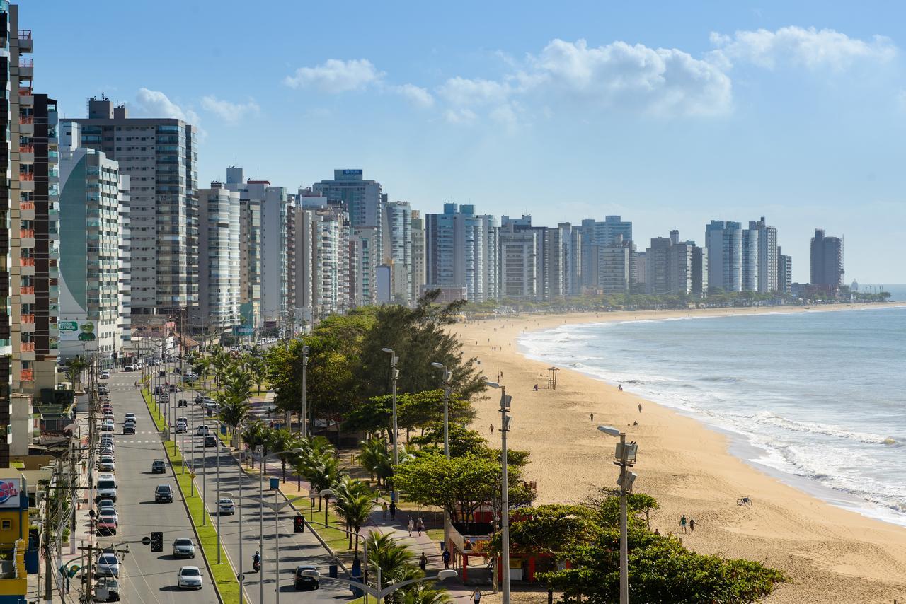 Hotel Plaza Mar Vila Velha  Bagian luar foto