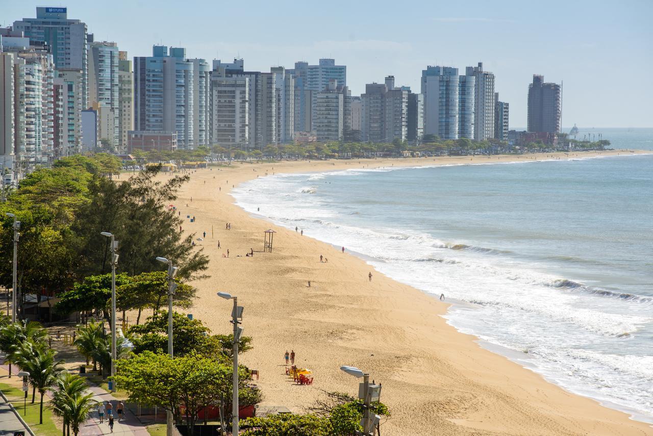 Hotel Plaza Mar Vila Velha  Bagian luar foto