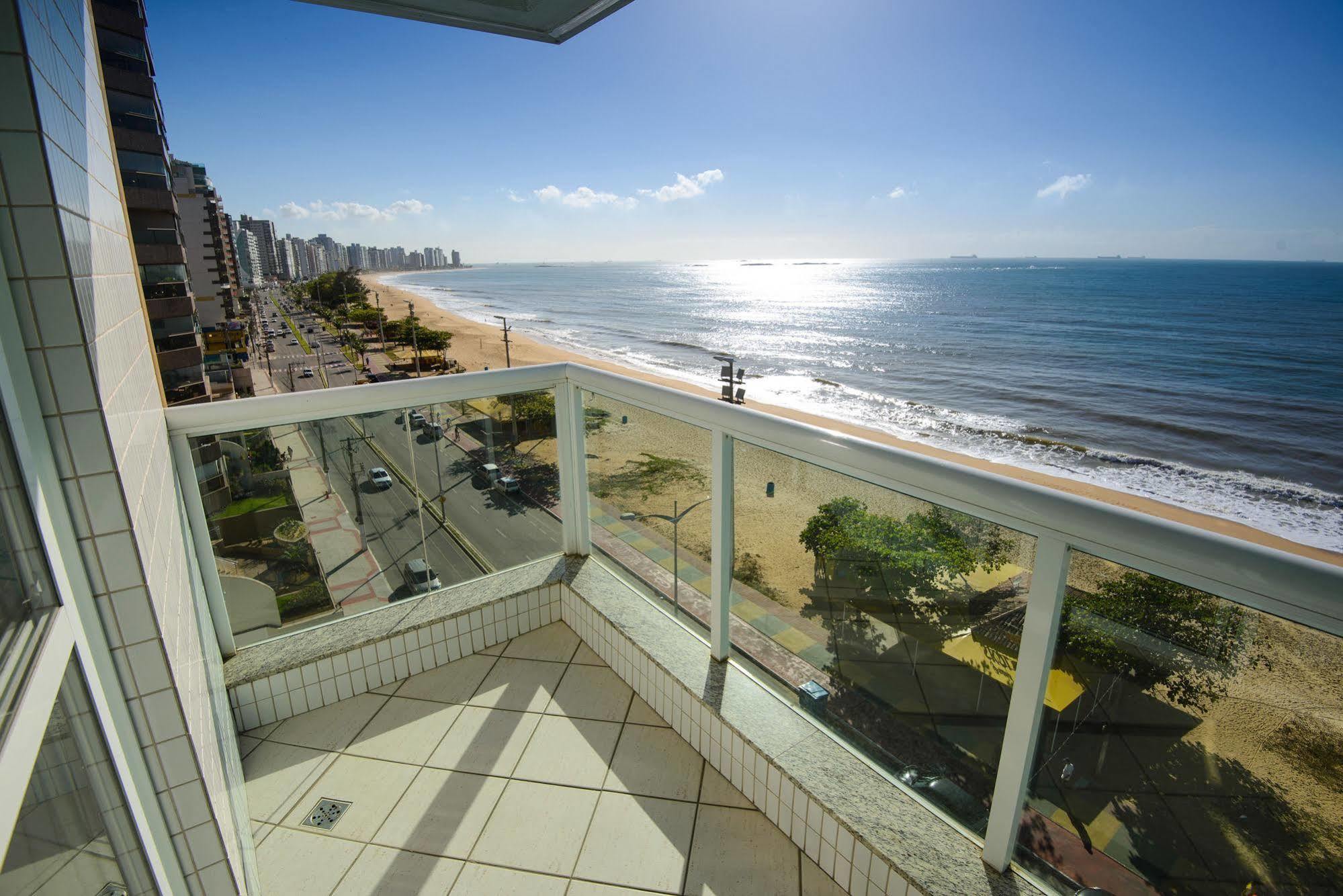 Hotel Plaza Mar Vila Velha  Bagian luar foto