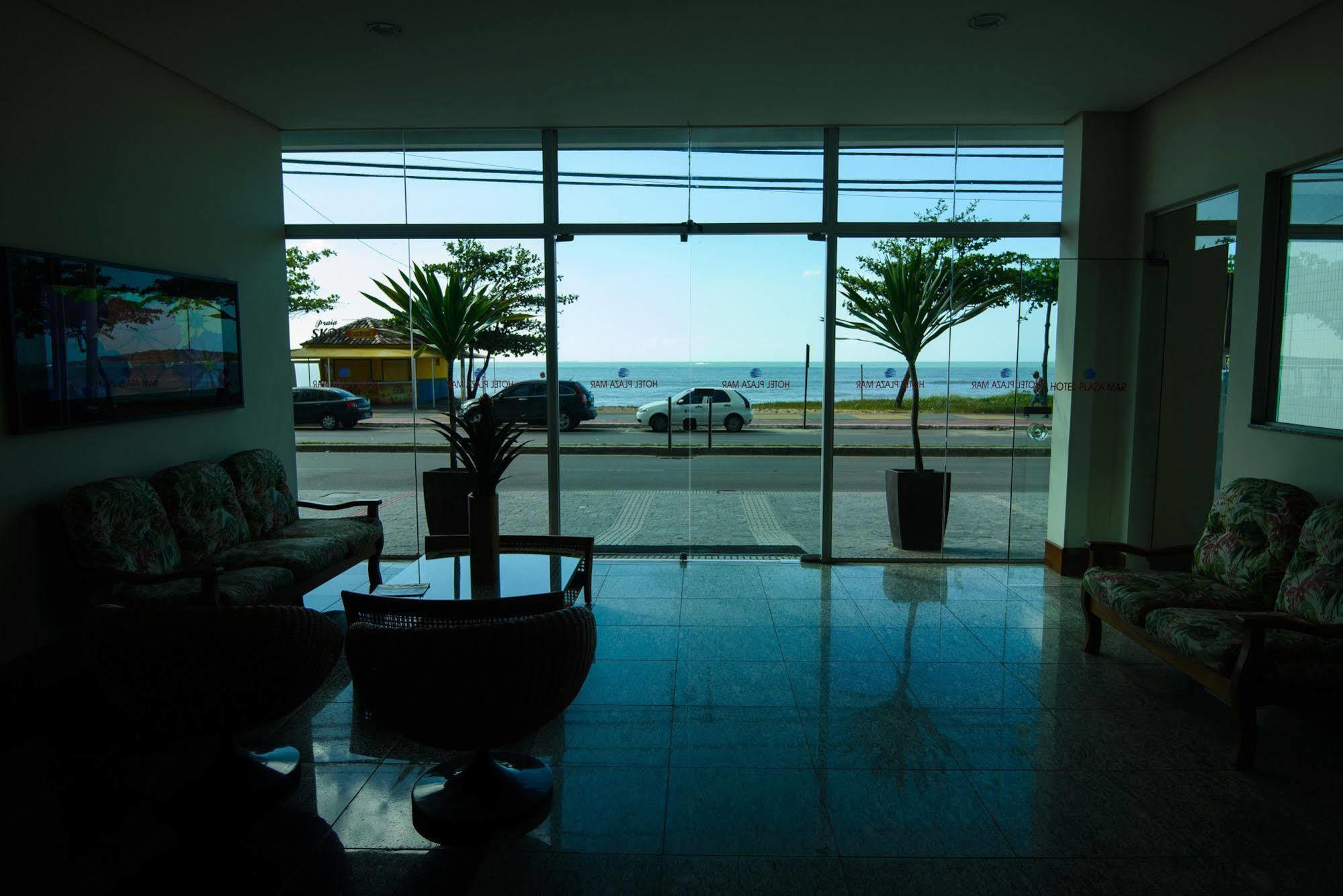 Hotel Plaza Mar Vila Velha  Bagian luar foto