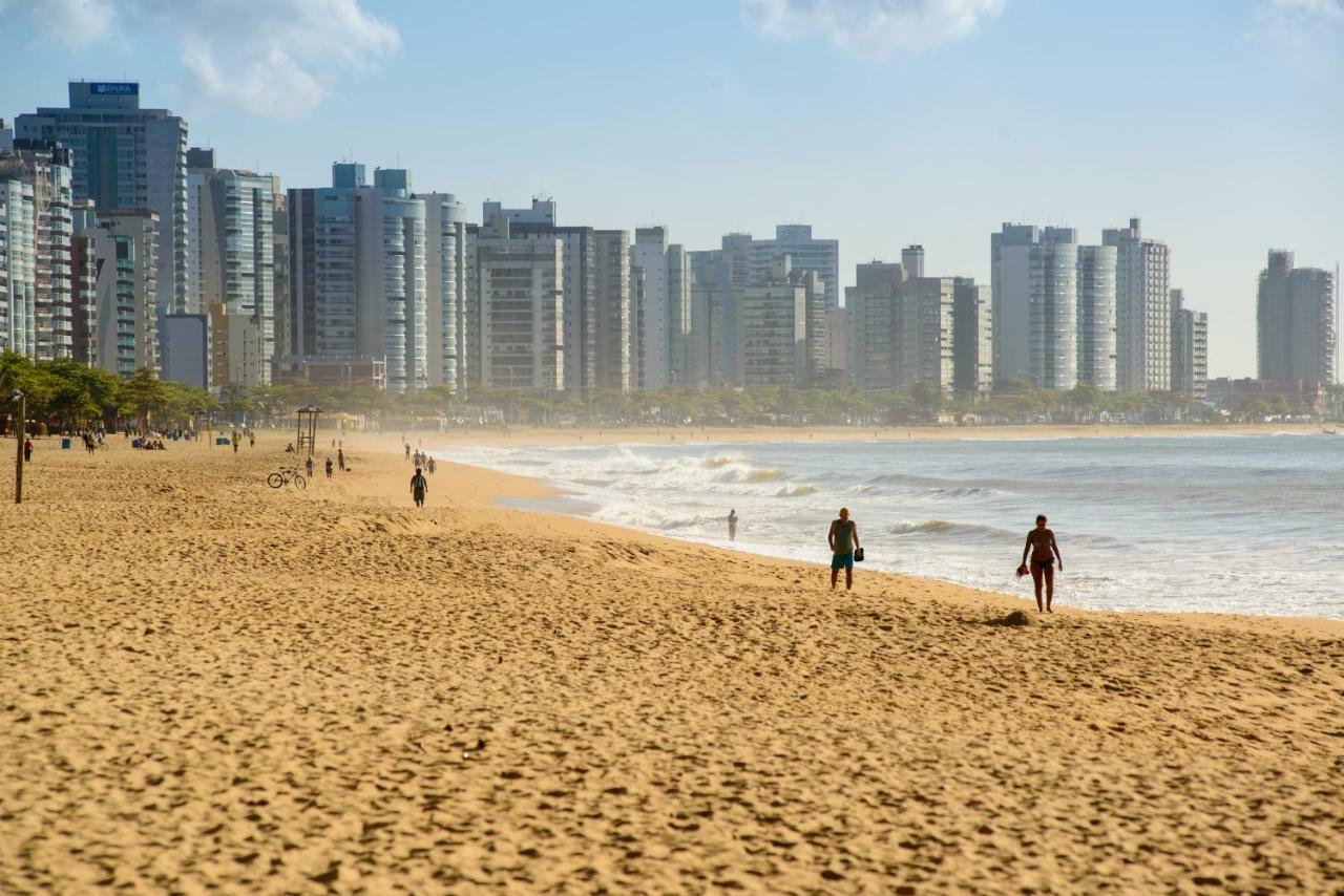 Hotel Plaza Mar Vila Velha  Bagian luar foto